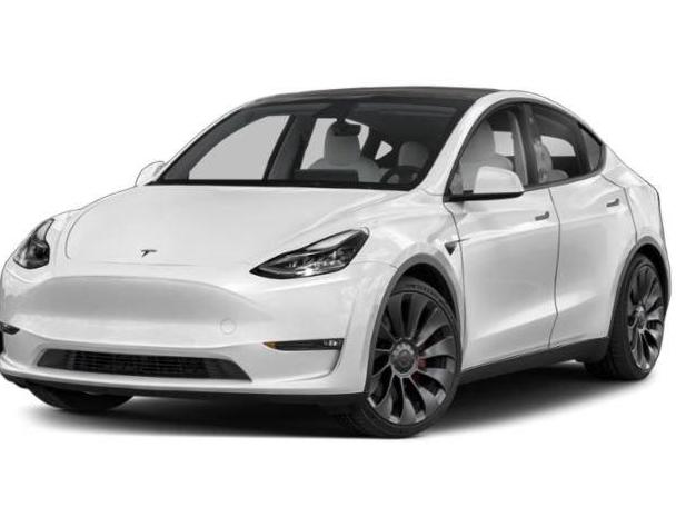 TESLA MODEL Y 2023 7SAYGDEE1PF670813 image